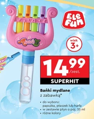 Мильні бульбашки Ele fun