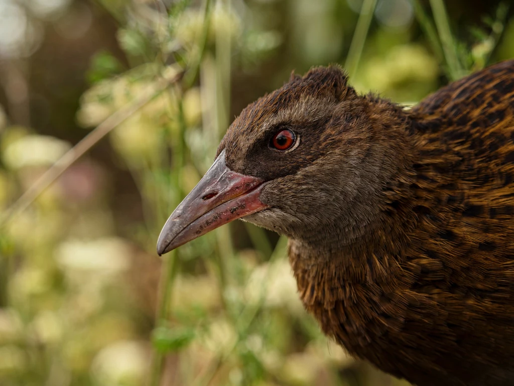 Weka występuje endemicznie w Nowej Zelandii