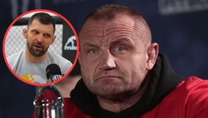 Mariusz Pudzianowski, Szymon Kołecki, fot. YouTube/InTheCage