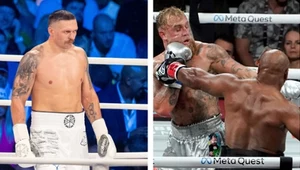 Ołeksandr Usyk mówi wprost, że to żaden żart. Ukrainiec chce walki na zasadach MMA z Jakiem Paulem w 2026 roku