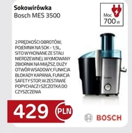 Sokowirówka Bosch