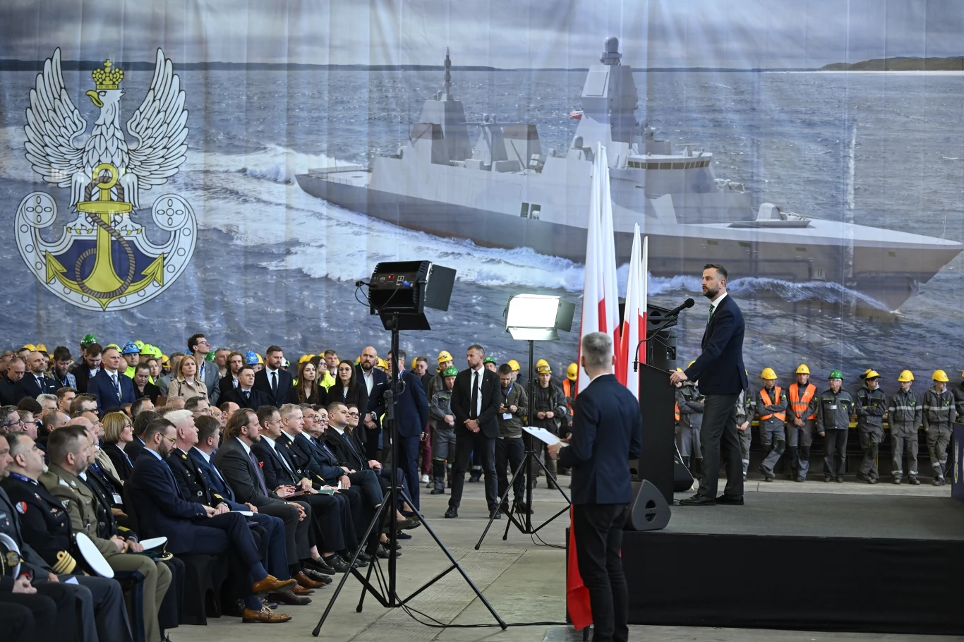 Rozpoczęła się budowa drugiej fregaty Miecznik Rozpoczęła się budowa drugiej fregaty Miecznik