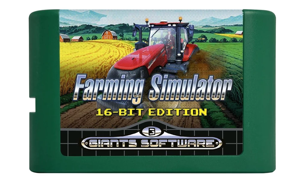 Farming Simulator 16-Bit Farming Simulator 16-Bit
