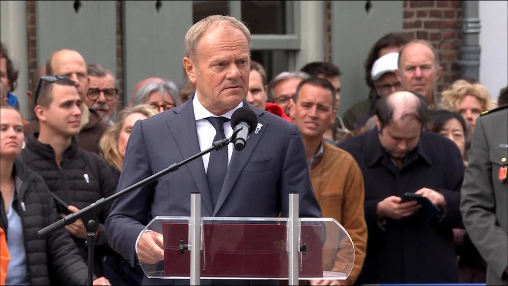 Donald Tusk zabrał głos podczas obchodów Dnia Wyzwolenia Holandii Donald Tusk zabrał głos podczas obchodów Dnia Wyzwolenia Holandii