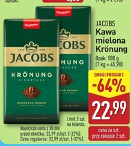 Мелена кава Jacobs