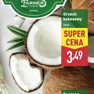 Кокосова олія Orzech