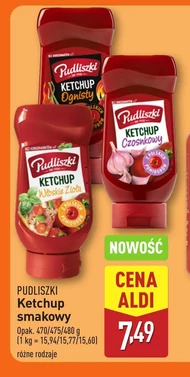 Ketchup Pudliszki