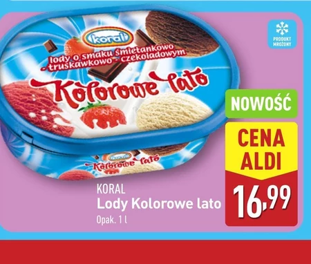 Морозиво Koral