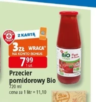 Przecier pomidorowy Bio