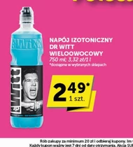 Napój izotoniczny Dr Witt