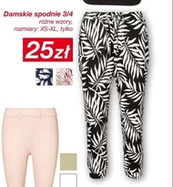 Spodnie damskie