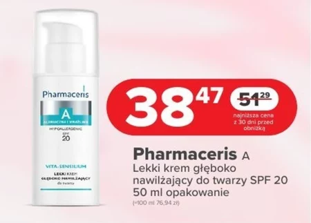 Krem nawilżający do twarzy Pharmaceris