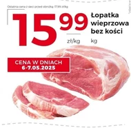 Łopatka bez kości