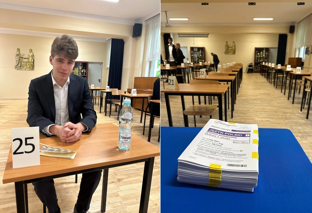 Matura 2025. Maturzyści napisali egzamin z języka polskiego Matura 2025. Maturzyści napisali egzamin z języka polskiego