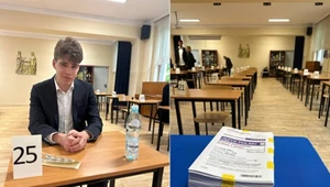 Pierwsi uczniowie skończyli egzamin. Wiadomo, co pojawiło się na maturze