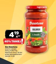 Соус Dawtona