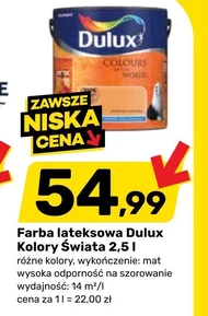 Farba lateksowa Dulux