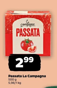 Passata La Campagna