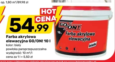 Farba akrylowa GO/ON!