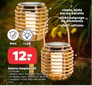 Lampion Barwa