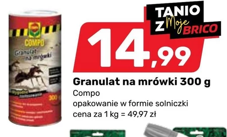 Granulat na mrówki