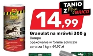 Granulat na mrówki