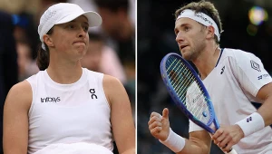 Casper Ruud i Iga Świątek