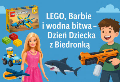 Co kupić dziecku? Biedronka już wie – i nie czeka do czerwca