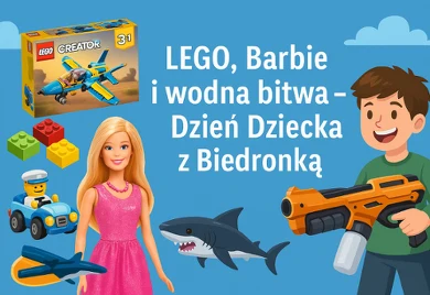 Co kupić dziecku? Biedronka już wie – i nie czeka do czerwca