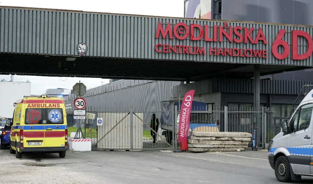 Centrum Handlowe Modlińska 6D zostało zamknięte decyzją wojewódzkiego inspektora nadzoru budowlanego