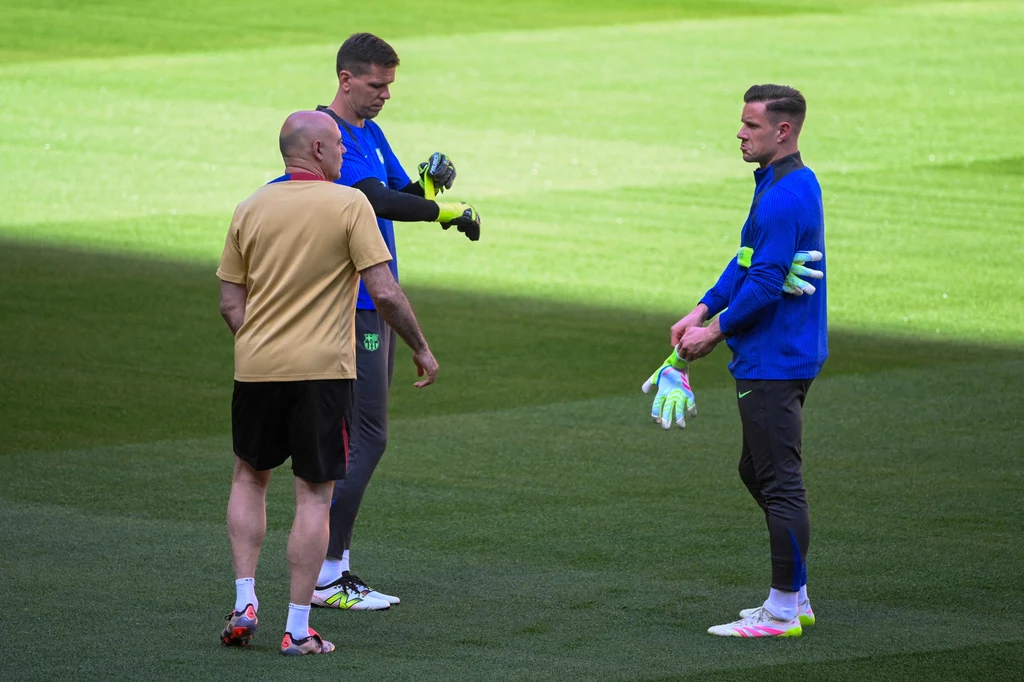 Wojciech Szczęsny i Marc-Andre ter Stegen Wojciech Szczęsny i Marc-Andre ter Stegen