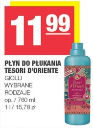 Płyn do płukania Tesori d'oriente