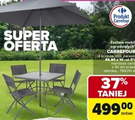 Набір садових меблів Carrefour