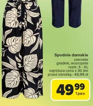 Spodnie damskie