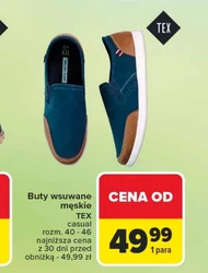 Buty męskie TEX