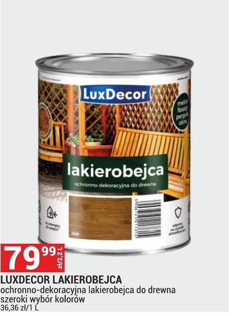 Lakierobejca Luxdecor