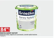 Farba lateksowa Śnieżka