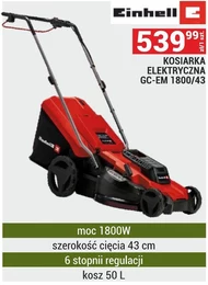 Kosiarka elektryczna Einhell