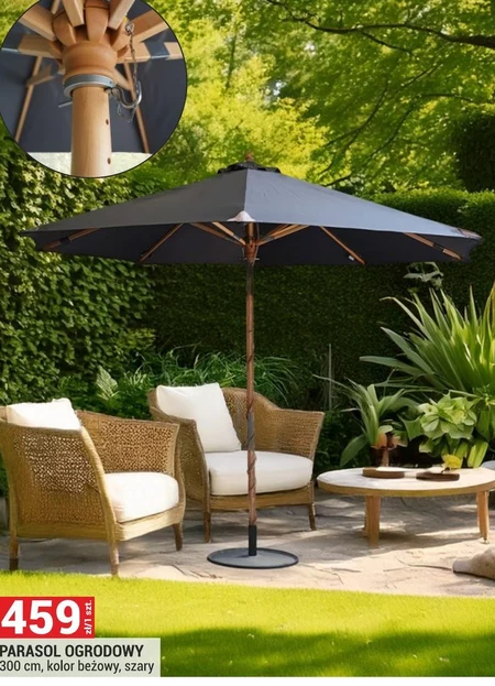 Parasol ogrodowy