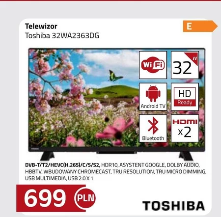 Telewizor Toshiba