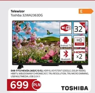 Телевізор Toshiba