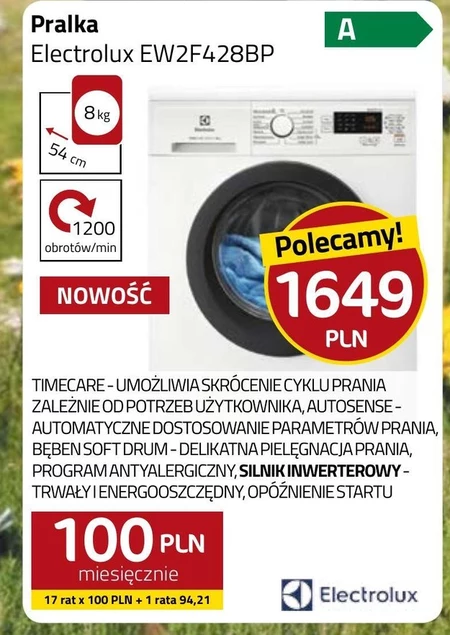 Пральна машина Electrolux
