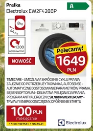 Пральна машина Electrolux