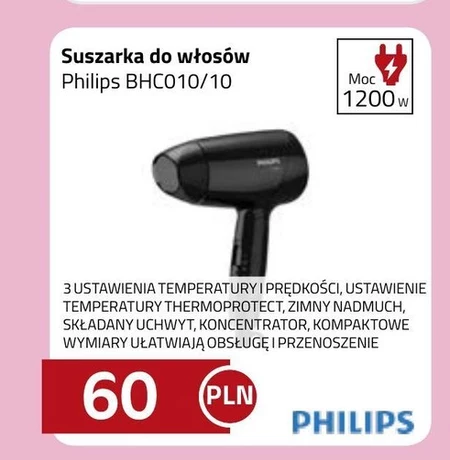 Suszarka do włosów Philips
