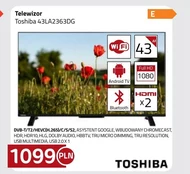 Телевізор Toshiba