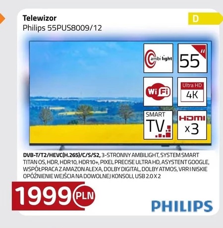 Telewizor Philips