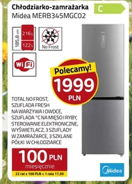 Chłodziarko zamrażarka Midea