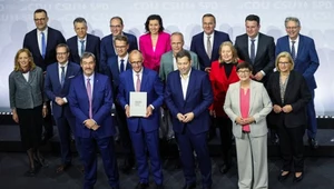 Przełom w Niemczech. CDU i SPD podpisały umowę koalicyjną