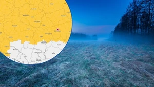 Po zmroku nastąpi tąpnięcie w pogodzie. Miejscami nawet -7 stopni