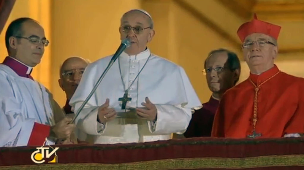 Ogłoszenie wyboru papieża Franciszka Ogłoszenie wyboru papieża Franciszka